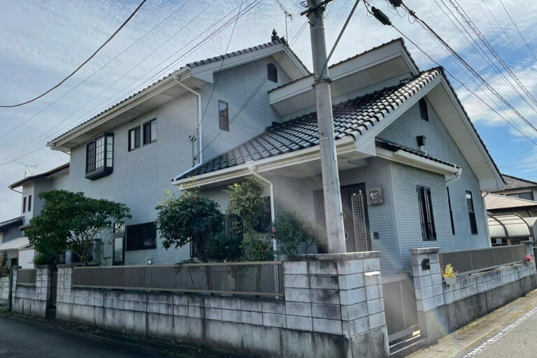 塗装施工前　高崎市吉井町