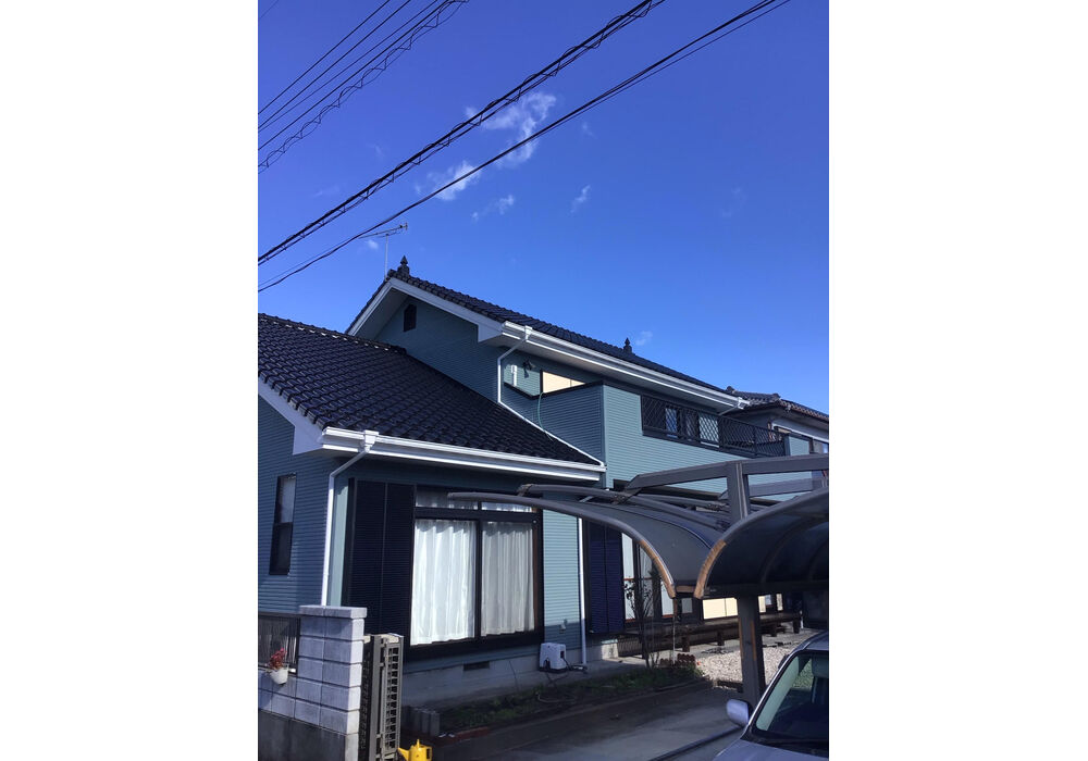 ジョリパッドフレッシュインフィニティ　高崎市吉井町　外壁塗装