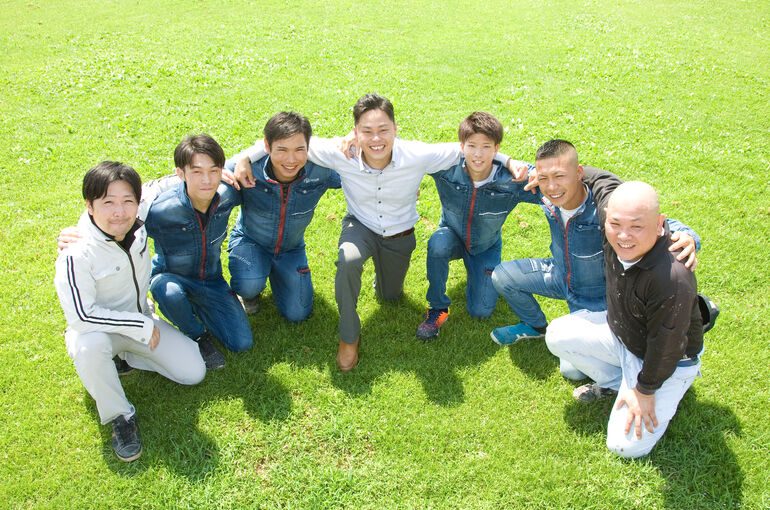 株式会社REITO HOUSE社員の集合写真